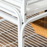 Pawhut Cusca Pasari 3 Niveluri – Cu Roti, Scari & Accesorii Incluse(m-8)