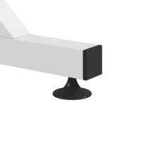 HOMCOM Secretária para Computador com Bandeja para Teclado e Gaveta Mesa de Estudo para Escritório 90x50x100 cm Carvalho(m-10)
