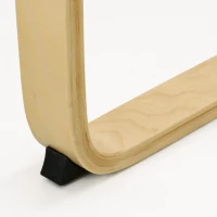 HOMCOM Fauteuil de Salon avec Repose-Pied, Fauteuil d'Appoint en Lin, Assise Large, Dossier Haut, Bascule Douce, Beige(m-11)