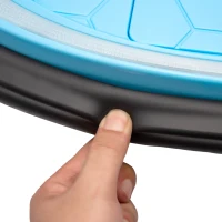 AIYAPLAY Voiture Tamponneuse Électrique Enfant 12V, Rotation à 360°, Auto-Tamponneuse Enfant avec Télécommande, Bleu(m-12)