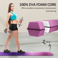 SPORTNOW 7.7ft Folding Gymnastics Beam, Floor Balance Beam for Kids with Anti-Slip Base, Gymnastics Equipment for Home, Purple(m-5)