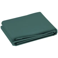 Outsunny Telo di Ricambio per Tenda Parasole Retrattile 3x2.5 m in Poliestere Anti UV 50+ Verde(m-1)