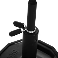 SPORTNOW Fitness Latzug Gym Fitnesssgeräte Kabelzug Pulley System Arm Krafttraining Latzugmaschine(m-9)