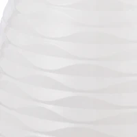 HOMCOM 3kW Rapid Boil Honeycomb Kettle - Cream White(m-13)