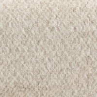 HOMCOM Poltrona de Sala Giratória 360° Poltrona 1 Lugar Estofada em Chenille com Assento Extra-largo Enchimento Espesso Bege(m-7)