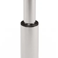 HOMCOM Banqueta de penteadeira em PU, banqueta de maquiagem giratória, banqueta de bar regulável em altura 51-66 cm, creme(m-8)