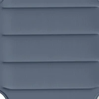 Outsunny Bain de soleil chaise longue pliante avec pare-soleil, appuie-tête inclinable en tissu Oxford 70 x 200 x 45 cm gris(m-10)