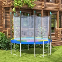 SPORTNOW Ersatz-Randabdeckung für Trampoline, wasserfest, reißfest, Ø366 cm, bunt(m-7)