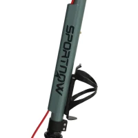 SPORTNOW Foldable Kick Scooter with Height Adjustable Handlebar, One-click Folding Adult Scooters with 200 mm Big Wheels, Silver Tone(m-12)