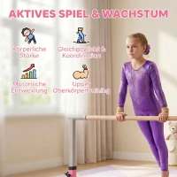 HOMCOM gymnastiekstang gymnastiek(m-7)