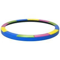 SPORTNOW Ersatz-Randabdeckung für Trampoline, wasserfest, reißfest, Ø366 cm, bunt(m-12)
