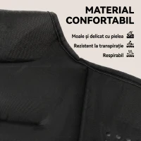 SPORTNOW Vestă cu Greutăți 10 Kg Con Curele Regolabili In Neopren Negru(m-4)