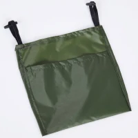 Outsunny Cort de Duș Pop Up Impermeabil din Poliester și Plastic, 100x100x185 cm, Verde Militar(m-9)