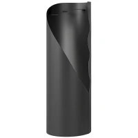 Outsunny 4-delige haardset – compact zwart haardgereedschap(m-1)