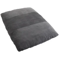 HOMCOM Poltrona de chão 2 em 1 em cotelê, sofá de chão dobrável para leitura, gaming & meditação, sofá-cama para quarto(m-1)