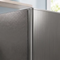 HOMCOM Mini Diepvries 35L | Vrijstaand, 161W, Vrieskast 47 x 44,2 x 48,8 cm - Grijs(m-11)