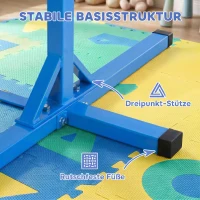 HOMCOM gymnastiekstang gymnastiek(m-5)