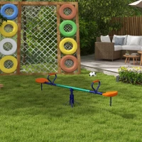 Outsunny Balansoar rotativ la 360° pentru copii intre 3-8 ani(m-11)