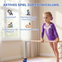 HOMCOM gymnastiekstang gymnastiek(m-7)