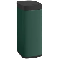 HOMCOM 50L Sensor-Mülleimer, berührungslos Küchenmülleimer mit Bewegungssensor, fingerabdruckresistent(m-12)