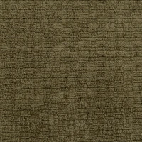 HOMCOM Canapé 3 Places en Chenille 244 cm, Canapé Salon Moderne, Assise et Accoudoirs Larges, Ressorts Ensachés, Vert Foncé(m-7)