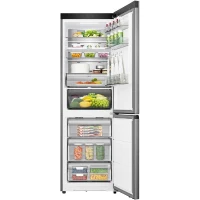 Réfrigérateur Combiné - HISENSE - RB3K330SAIE - 330 L - Enchassable Classe E - 59,5 x 60 x 185 cm - Inox(m-2)