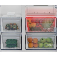 Réfrigérateur américain - BEKO - GN163141XBN - 2 portes - pose libre - classe E - 179 cm - inox(m-6)