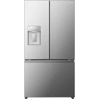 Réfrigérateur multi-portes - HISENSE - RF815N4SESE - 634 L - Distributeur d'eau - Classe E - 91,4 x 73 x 178,5 cm - Inox(m-1)