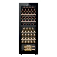 Cave a vin de service - CANDY CNWQ4G56G2 - 56 bouteilles - 2 zones - Multi-température - 37 dB - H 128cm x l 47,5cm x P 45,6cm(m-1)
