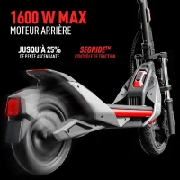 Trottinette électrique - SEGWAY - ZT3 Pro I - 1600 W - 11 - Vitesse 25 km max - Autonomie jusqu'a 70 km(m-6)