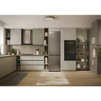 Réfrigérateur combiné - HOOVER HONCQ2T620EX - Total No Frost - 409 L - 38 dB - Inox(m-5)