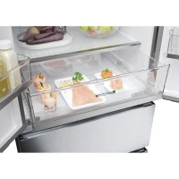 Réfrigérateur Multi-Portes - HAIER - HFR5719ENMG - 446L - No Frost - 4 Portes - Silver - 70x67,5x190 cm(m-5)