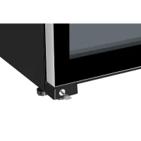 Cave a vin de vieillissement - HAIER HWS116GAE - Pose libre - 116 bouteilles H126.5 x L59,5 cm - Noir(m-6)