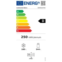 Réfrigérateur américain - Continental Edison - CERA532NFWD - 2 portes - 529 L -  L90 x 177 cm - Classe D - Blanc(m-4)