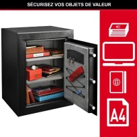 Coffre-Fort Haute Sécurité a Combinaison Électronique XL 119 Litres - Master Lock T8-331ML(m-2)