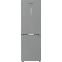 Réfrigérateur combiné - WHIRLPOOL - WHK26364XP7E - Classe B - 316 L - 59,5 x 66,3 x 186,5 cm - Inox(m-1)