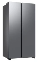 Réfrigérateur américain - SAMSUNG - RS70F65QET - 2 portes - 659 L - Classe E - Platinum Inox(m-6)