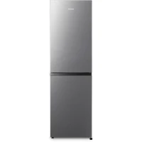 Réfrigérateur combiné - HISENSE - RB327N4ADD - classe D - 256 L - No Frost (Sans givre) - Argent - L 55 x 55,7 x H 182,4 cm(m-1)