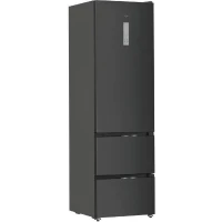 Réfrigérateur multiportes - WHIRLPOOL - WHKF6353XBR6E - 351 L - NoFrost - Classe C - Multiflow - 203,5x59,5x66,3 - Dark Inox(m-5)