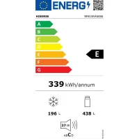 Réfrigérateur multi-portes - HISENSE - RF815N4SESE - 634 L - Distributeur d'eau - Classe E - 91,4 x 73 x 178,5 cm - Inox(m-4)