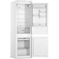 Réfrigérateur combiné WHIRLPOOL WHC18D011A2FR - Encastrable - 268 L - Classe D - 54 x 54,5 x 177 cm(m-5)