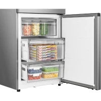 Réfrigérateur Combiné - HISENSE - RB3K330SAIE - 330 L - Enchassable Classe E - 59,5 x 60 x 185 cm - Inox(m-3)