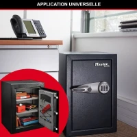 Coffre-Fort Haute Sécurité a Combinaison Électronique XL 119 Litres - Master Lock T8-331ML(m-5)