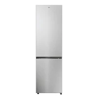 Réfrigérateur combiné - HOOVER HONCQ2T620EX - Total No Frost - 409 L - 38 dB - Inox(m-1)