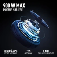 Trottinette électrique Ninebot Max G2 E Clignotants intégrés powered by Segway(m-5)