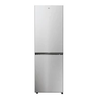 Réfrigérateur combiné - HOOVER HONCQ2T618EX - 355 L - Total No Frost - 38 dB - Inox(m-1)