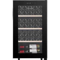 Cave a vin de service - LA SOMMELIeRE - SMART36 - pose libre - 34 bouteilles - classe F - 48,5 cm(m-1)