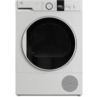 Seche-linge pompe a chaleur CONTINENTAL EDISON CESL12PCW - 12 kg - 60 cm - Classe E - Blanc(m-1)