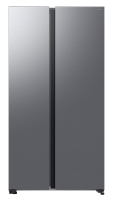 Réfrigérateur américain - SAMSUNG - RS70F65QET - 2 portes - 659 L - Classe E - Platinum Inox