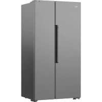 Réfrigérateur américain - BEKO - GN163141XBN - 2 portes - pose libre - classe E - 179 cm - inox(m-3)